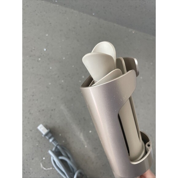 TYMO Curl Pro Automatic 1" Rotating Curling Iron - Pink  TESTED - Picture 10 of 11